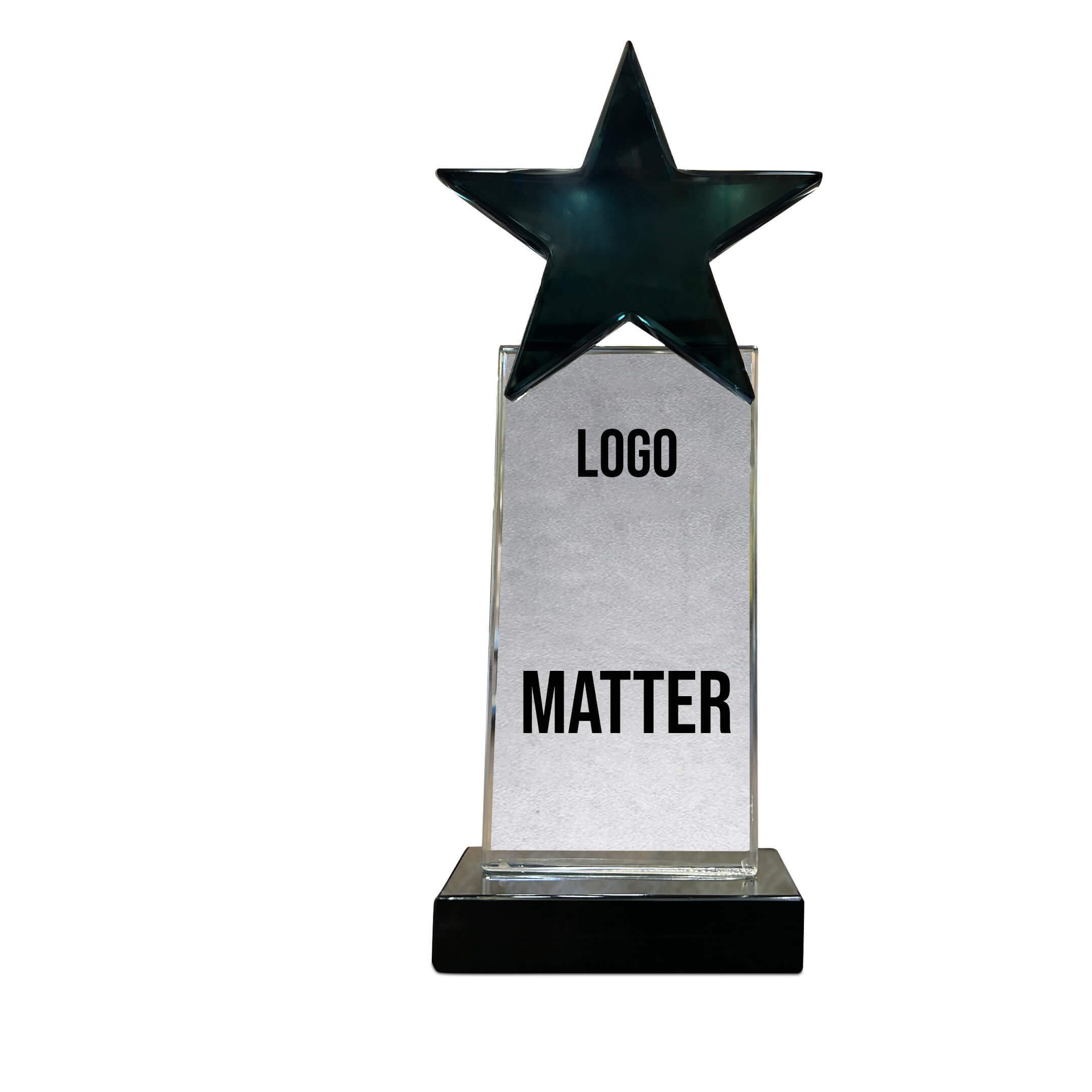 Premium Crystal Star Trophy Award
